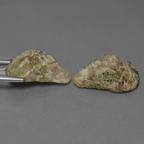 Geodi di agata naturale multicolore da 19,76 ct, forma fantasia, opaco