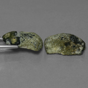 Geodi di agata naturale multicolore da 14,53 ct, forma fantasia, opaco
