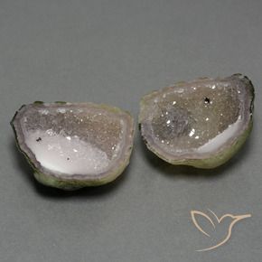 Geodi di agata naturale multicolore da 35,74 ct, forma fantasia, opaco