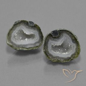 Gemme di Il geode di agata Multicolore naturale da 21.43 ct, Taglio a fantasia, Opaco