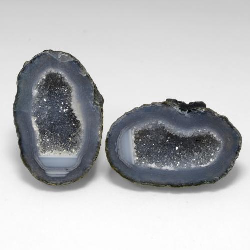 Gemme di Il geode di agata Multicolore naturale da 22.51 ct, Forma fantasia, Opaco