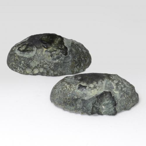 Gemme di Il geode di agata Multicolore naturale da 22.51 ct, Forma fantasia, Opaco