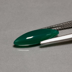 Agata Verde naturale da 1.94 ct, Trasparente, Trasparente/Traslucido