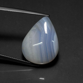 Agata Multicolore naturale da 19.84 ct, Trasparente, Trasparente/Traslucido