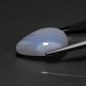 Agata Multicolore naturale da 19.84 ct, Trasparente, Trasparente/Traslucido