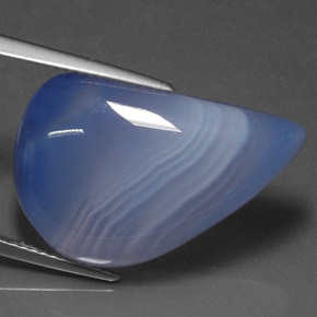 Agata Multicolore naturale da 18.69 ct, Trasparente, Trasparente/Traslucido