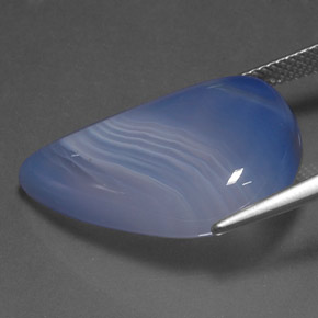 Agata Multicolore naturale da 18.69 ct, Trasparente, Trasparente/Traslucido