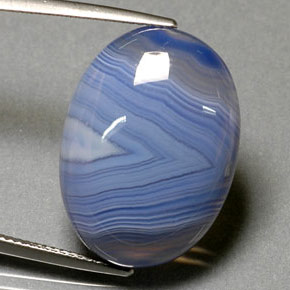 Agata Multicolore naturale da 20.52 ct, Trasparente, Trasparente/Traslucido