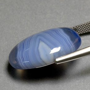 Agata Multicolore naturale da 20.52 ct, Trasparente, Trasparente/Traslucido