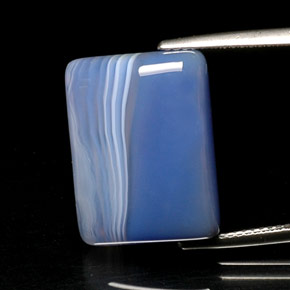 Agata Multicolore naturale da 17.25 ct, Trasparente, Trasparente/Traslucido