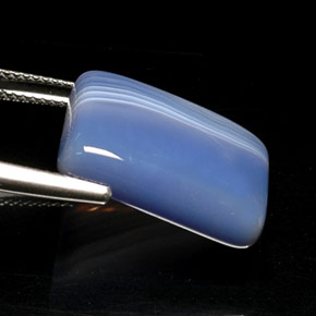 Agata Multicolore naturale da 17.25 ct, Trasparente, Trasparente/Traslucido