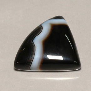 Agata naturale multicolore da 18,18 ct, forma fantasia, opaco