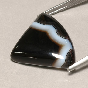 Agata naturale multicolore da 18,18 ct, forma fantasia, opaco