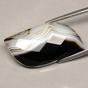 Agata Multicolore naturale da 27.84 ct, Forma fantasia, Opaco