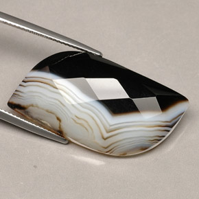 Agata Multicolore naturale da 27.84 ct, Forma fantasia, Opaco