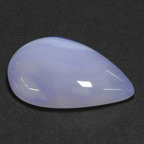 Agata naturale multicolore da 14,67 ct, trasparente, trasparente/traslucido