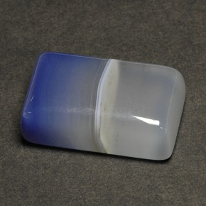 Agata naturale multicolore da 31,56 ct, trasparente, trasparente/traslucido