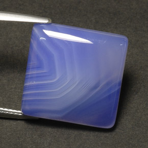 Agata Lavanda naturale da 21.17 ct, Trasparente, Trasparente/Traslucido