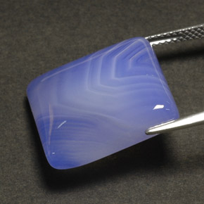 Agata Lavanda naturale da 21.17 ct, Trasparente, Trasparente/Traslucido