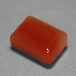Agata Arancione naturale da 10.71 ct, Trasparente, Trasparente/Traslucido