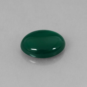 Agata Verde naturale da 1.40 ct, Trasparente, Trasparente/Traslucido