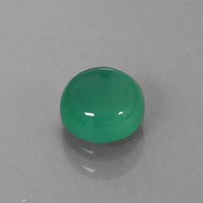 Agata Verde naturale da 1.01 ct, Trasparente, Trasparente/Traslucido