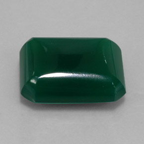 Agata naturale verde da 16,16 ct, trasparente, trasparente/traslucido