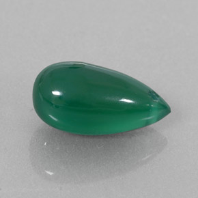 Agata Verde naturale da 2.88 ct, Trasparente, Trasparente/Traslucido