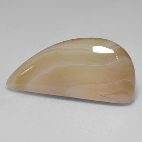 Agata naturale multicolore da 18,17 ct, forma fantasia, traslucido