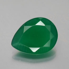 Agata Verde naturale da 5.67 ct, Trasparente, Trasparente/Traslucido