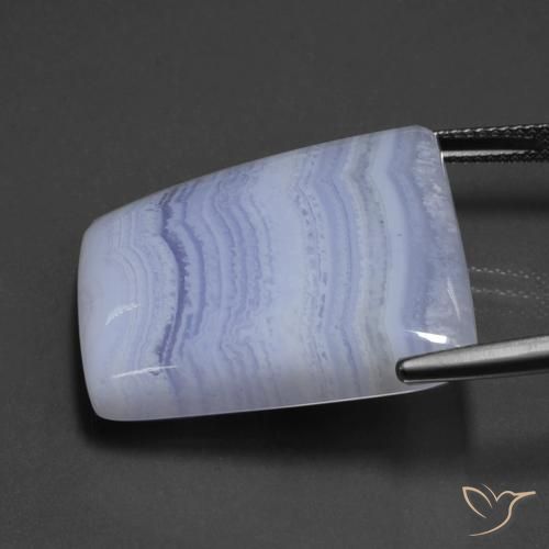 Agata viola reale naturale da 42.57 ct, Taglio a fantasia, Traslucido