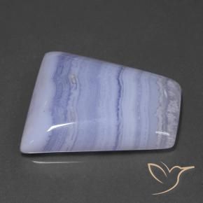 Agata Viola chiaro naturale da 42.25 ct, Taglio a fantasia, Traslucido