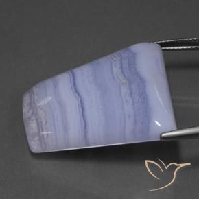 Agata Viola chiaro naturale da 42.25 ct, Taglio a fantasia, Traslucido