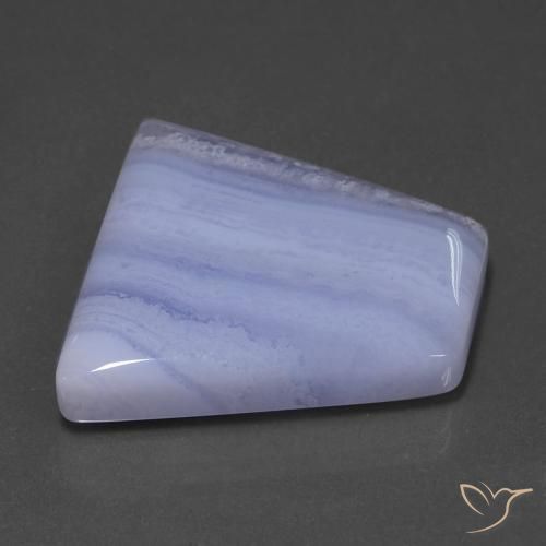 Agata Viola medio-chiaro naturale da 42.24 ct, Taglio a fantasia, Traslucido