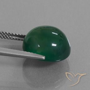 Agata Multicolore naturale da 8.11 ct, Ovale, Traslucido