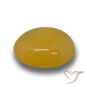 Agata Arancione-Oro naturale da 6.08 ct, Ovale, Traslucido