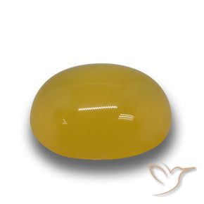 Agata Arancione-Oro naturale da 6.48 ct, Ovale, Traslucido