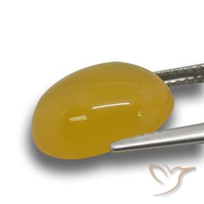 Agata Arancione-Oro naturale da 6.48 ct, Ovale, Traslucido