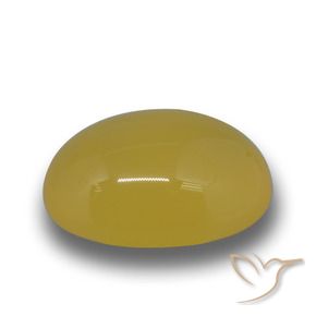 Agata Arancione-Oro naturale da 4.61 ct, Ovale, Traslucido