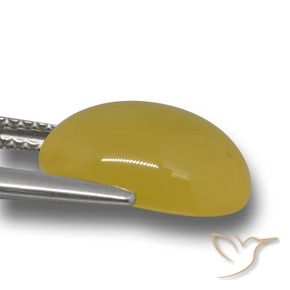 Agata Arancione-Oro naturale da 4.61 ct, Ovale, Traslucido