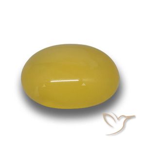 Agata Arancione-Oro naturale da 5.84 ct, Ovale, Traslucido