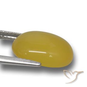 Agata Arancione-Oro naturale da 5.84 ct, Ovale, Traslucido