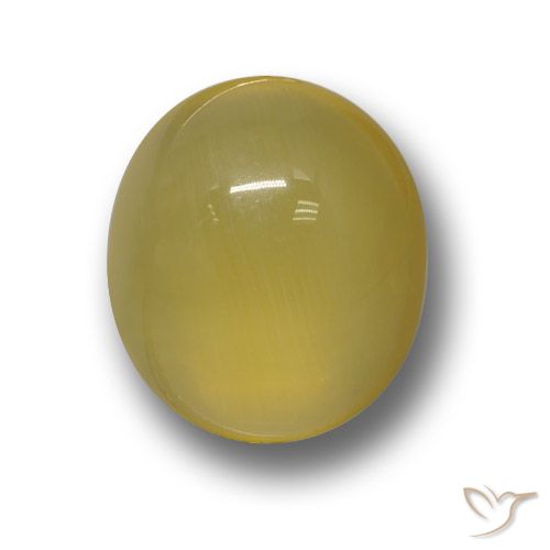 4.19ct Naturale Arancione-Oro Agata, Ovale, Traslucido