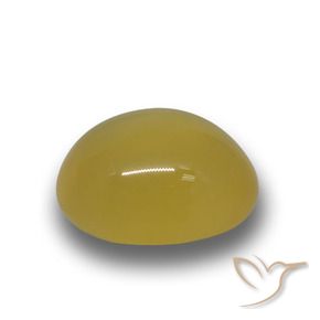 Agata Arancione-Oro naturale da 4.19 ct, Ovale, Traslucido