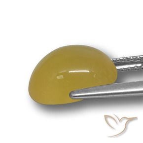 Agata Arancione-Oro naturale da 4.19 ct, Ovale, Traslucido