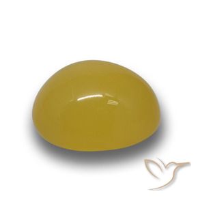 Agata Arancione-Oro naturale da 4.90 ct, Ovale, Traslucido