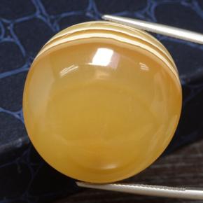 Agata naturale multicolore da 84,99 ct, taglio rotondo, opaco
