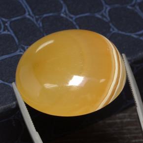 Agata naturale multicolore da 84,99 ct, taglio rotondo, opaco
