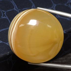 Agata naturale multicolore da 84,99 ct, taglio rotondo, opaco
