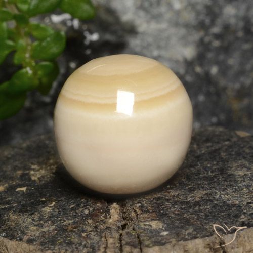 9.61ct Naturale Multicolore Agata, Sfera, Opaco